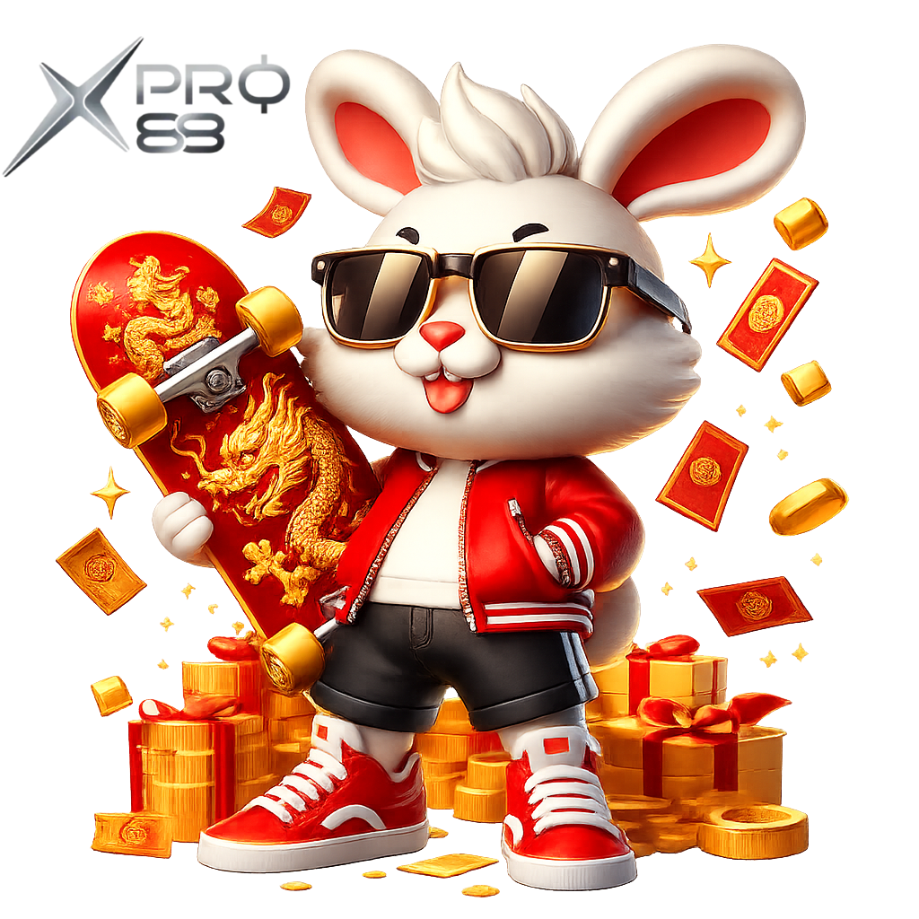 กระต่ายนำโชค XPRO88 สล็อตแตกง่าย คาสิโนออนไลน์ โปรแรง โบนัสจัดเต็ม